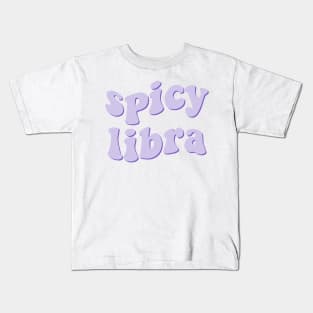 spicy libra Kids T-Shirt